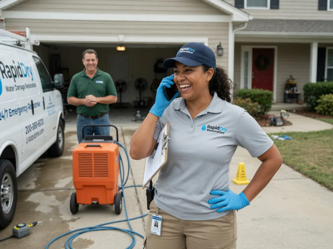 Water Damage Restoration New Bavaria, OH FAQs