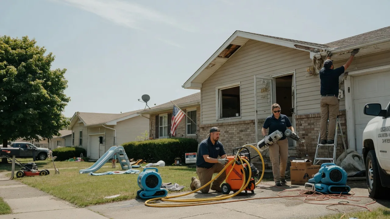 Water Damage Restoration in New Bavaria, OH near me